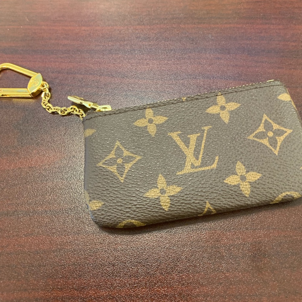 Authentic LV Key pouch